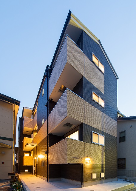 投資アパート Lugar bonito1