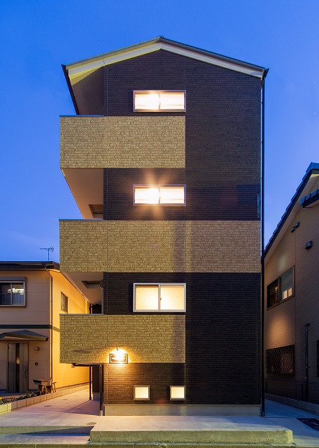 投資アパート Lugar bonito3