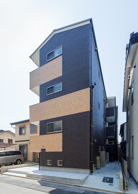 投資アパート Lugar bonito4