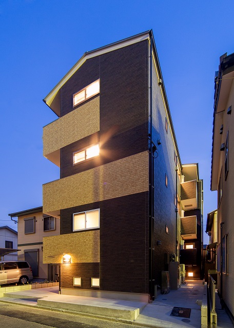 投資アパート Lugar bonito5