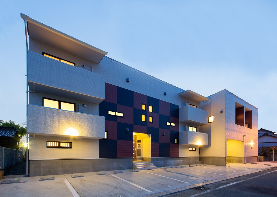 投資アパート Lapis nouveau K、Q1