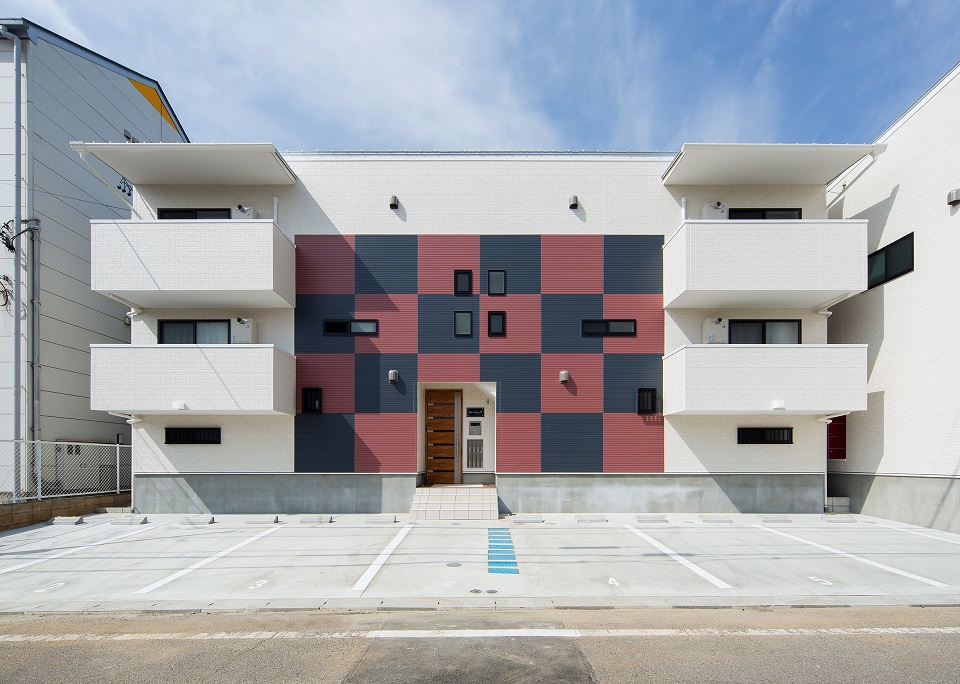 投資アパート Lapis nouveau K、Q4