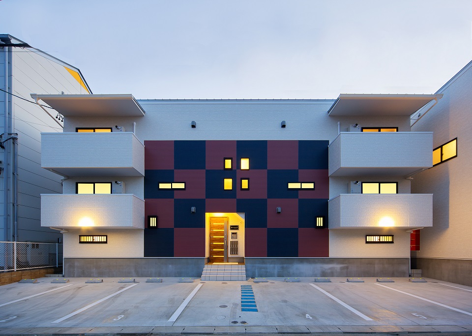 投資アパート Lapis nouveau K、Q5