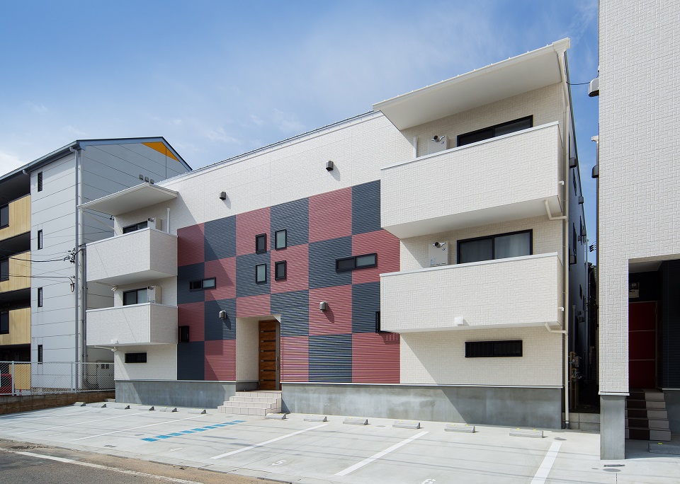 投資アパート Lapis nouveau K、Q6