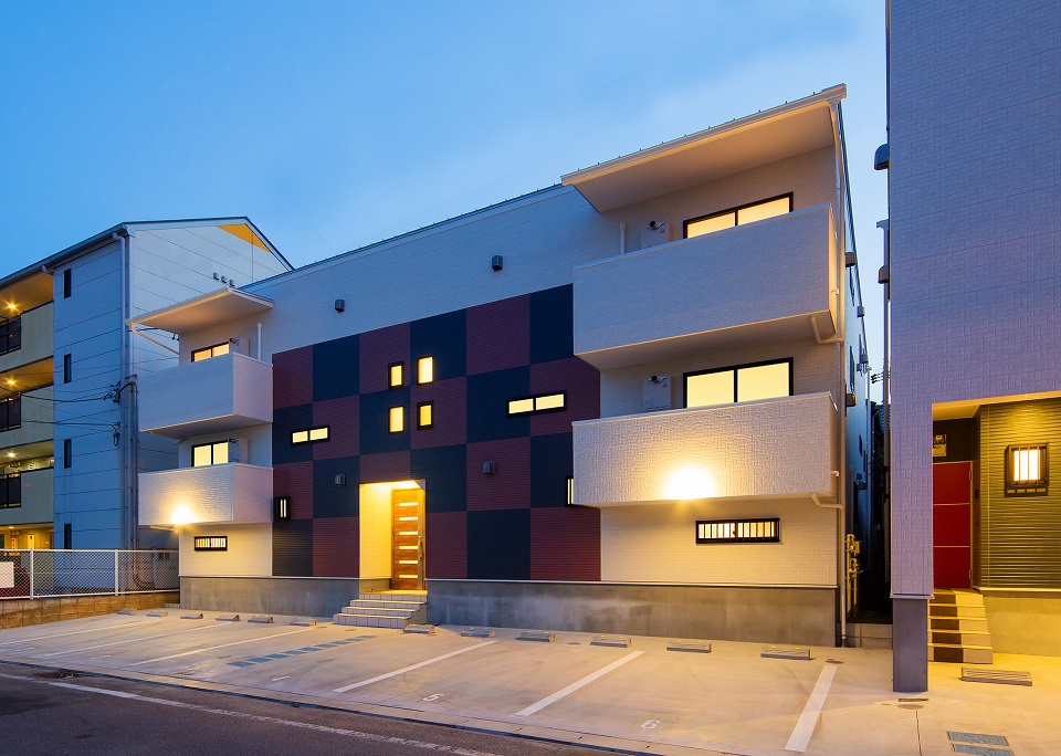 投資アパート Lapis nouveau K、Q7