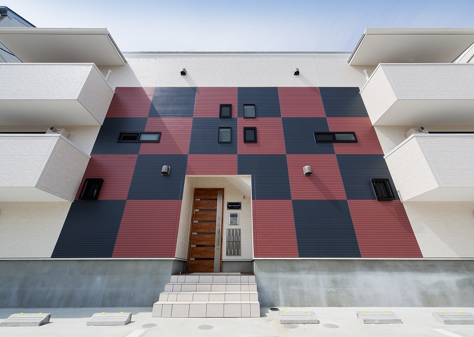 投資アパート Lapis nouveau K、Q10