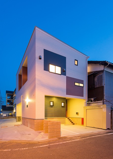 投資アパート Lapis nouveau K、Q16