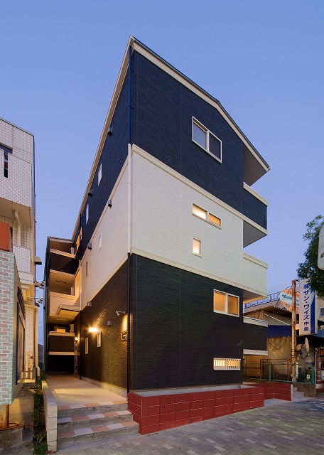 投資アパート LIBERTA1