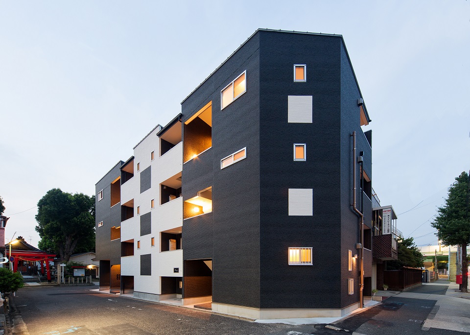 投資アパート MercureⅡ1