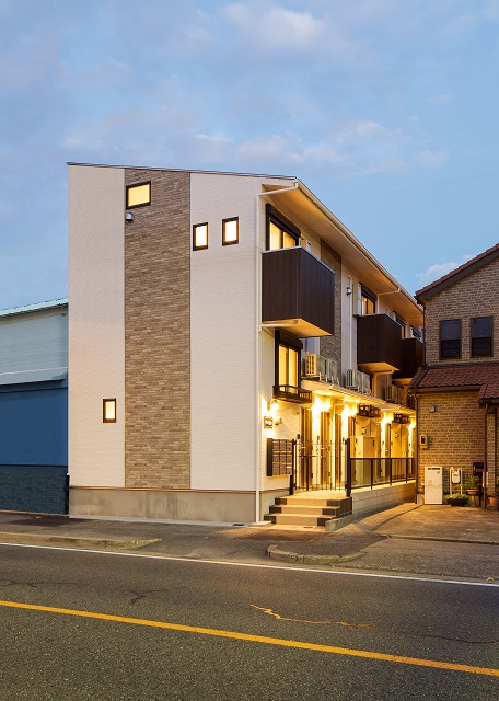 投資アパート Fine Plus0