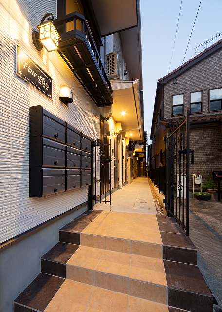 投資アパート Fine Plus4