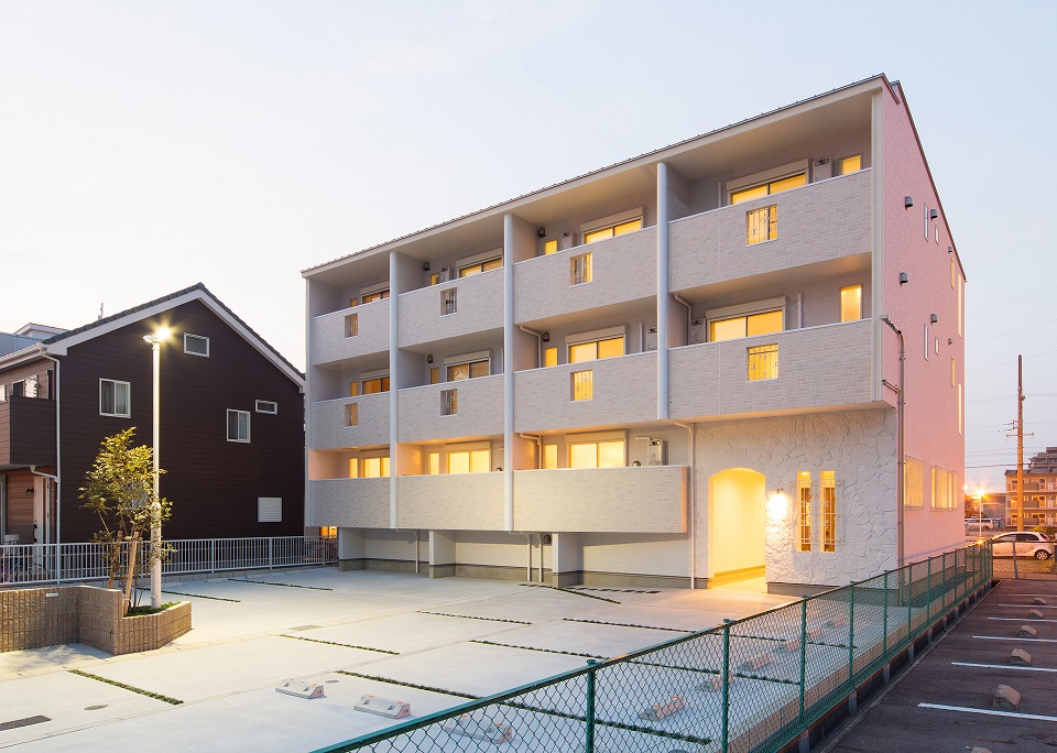 投資アパート Kuroe3