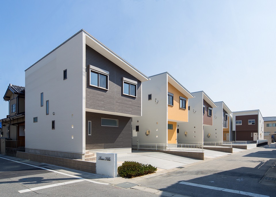 投資アパート Rosso Hills0