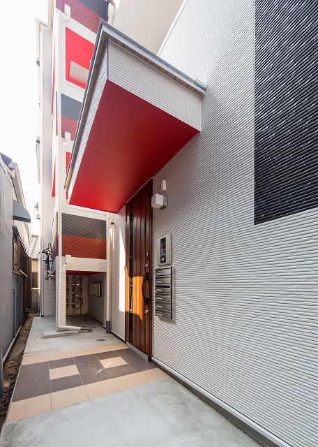 投資アパート PAZ8