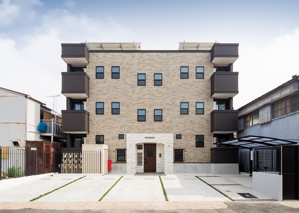 投資アパート BRIQUE0