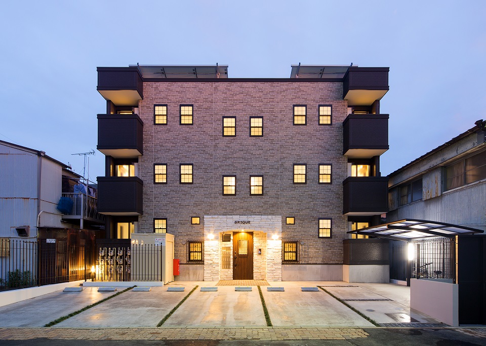 投資アパート BRIQUE1