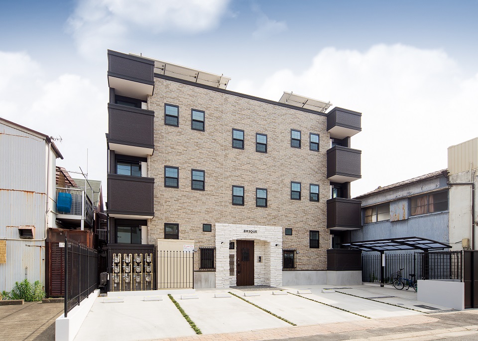 投資アパート BRIQUE2