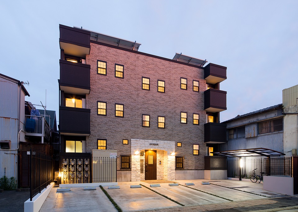 投資アパート BRIQUE3