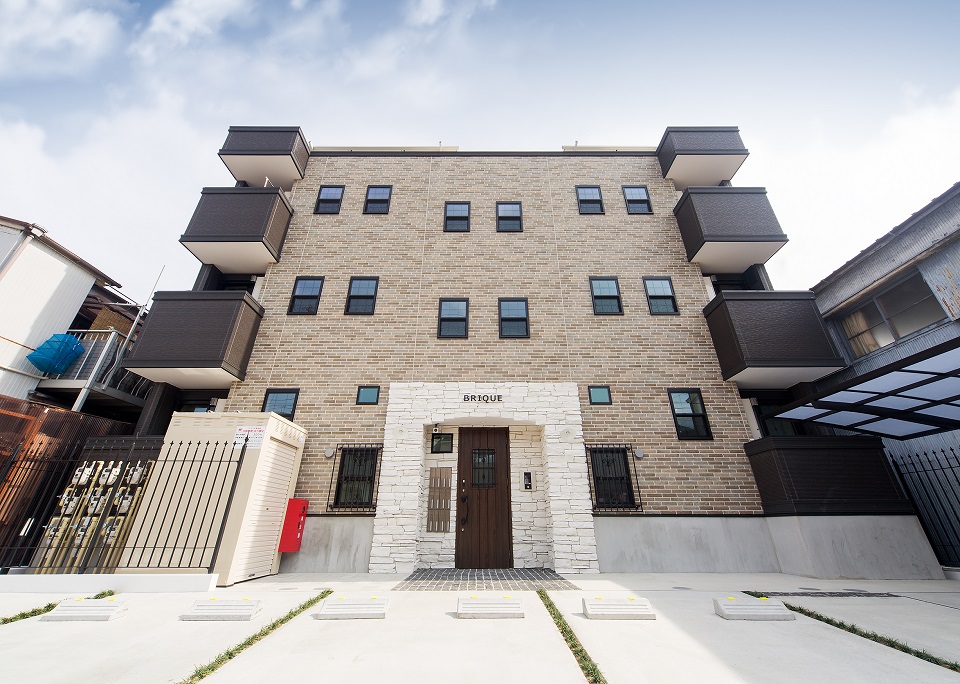 投資アパート BRIQUE4