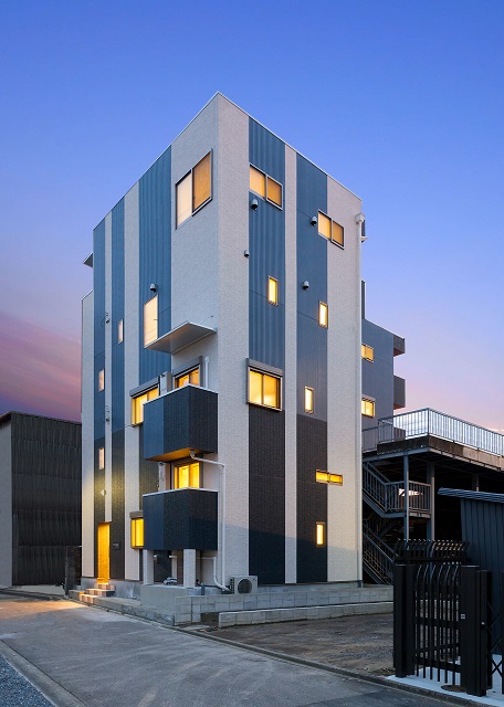 投資アパート Via・Monte3