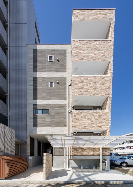 投資アパート les quatre saison0