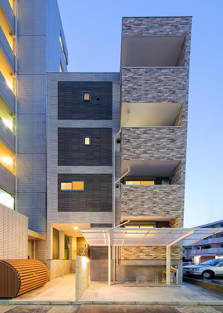 投資アパート les quatre saison1