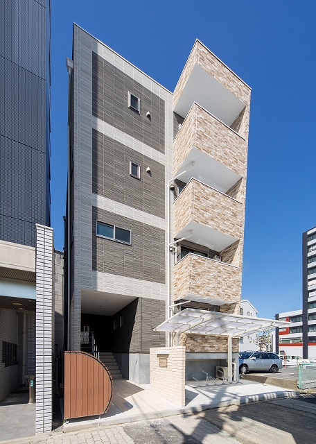 投資アパート les quatre saison2