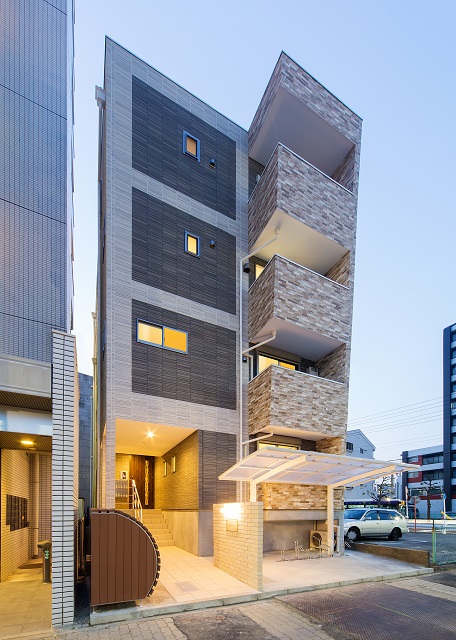 投資アパート les quatre saison3