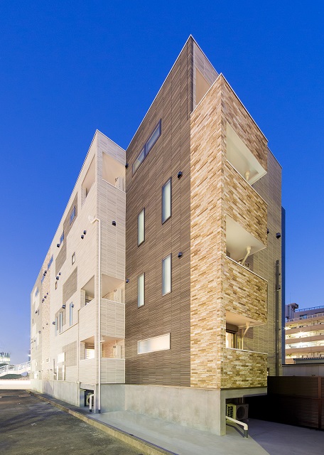 投資アパート les quatre saison5