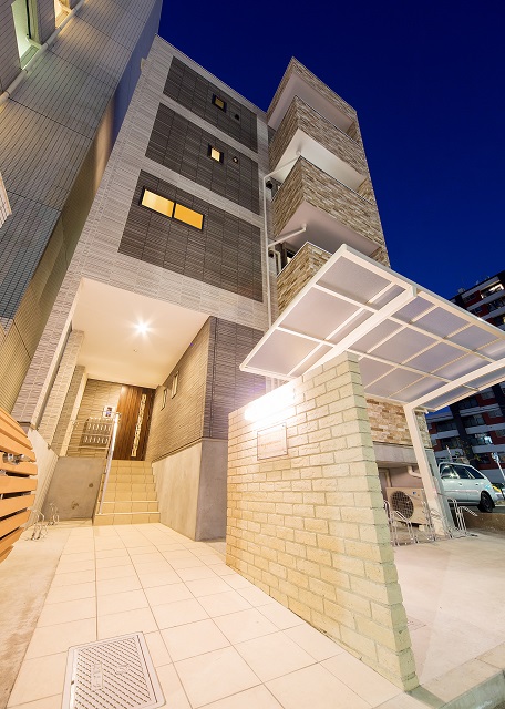 投資アパート les quatre saison8