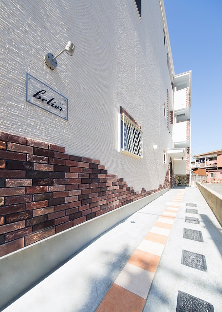 投資アパート belier8