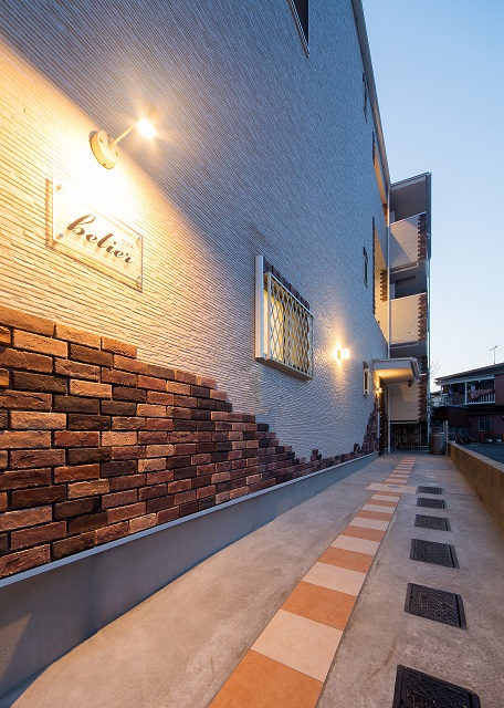 投資アパート belier9