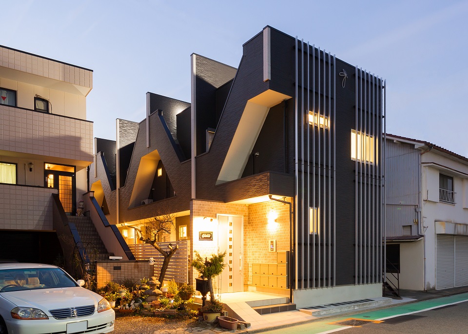 投資アパート Glanz5