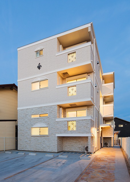 投資アパート Solid勝川3