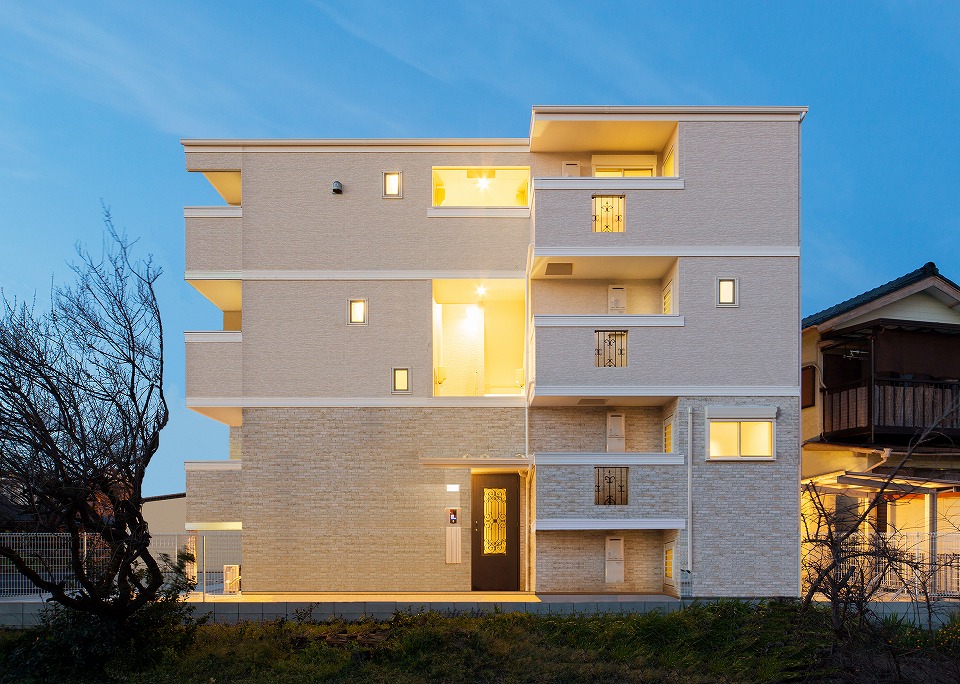 投資アパート Solid勝川5