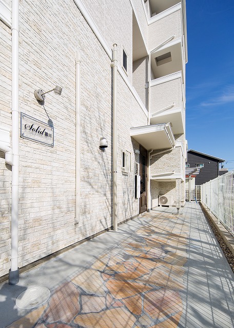 投資アパート Solid勝川8