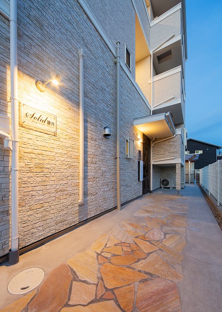 投資アパート Solid勝川9