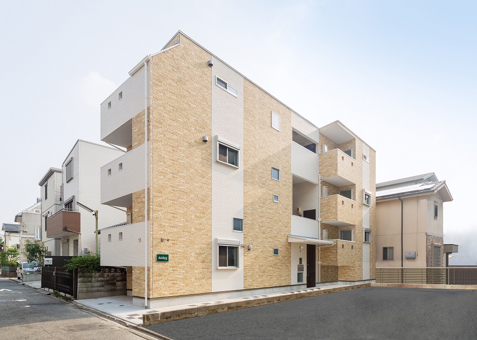 投資アパート Ambra0