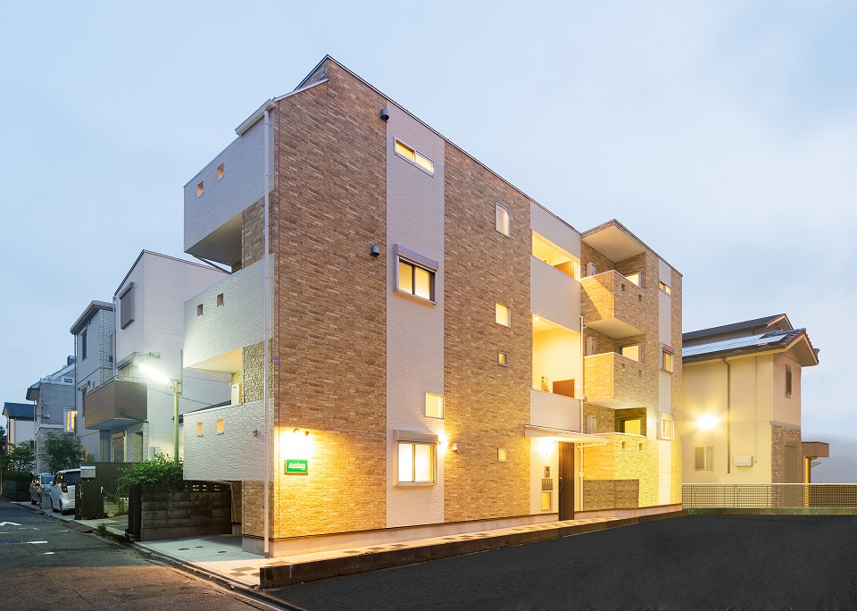 投資アパート Ambra1