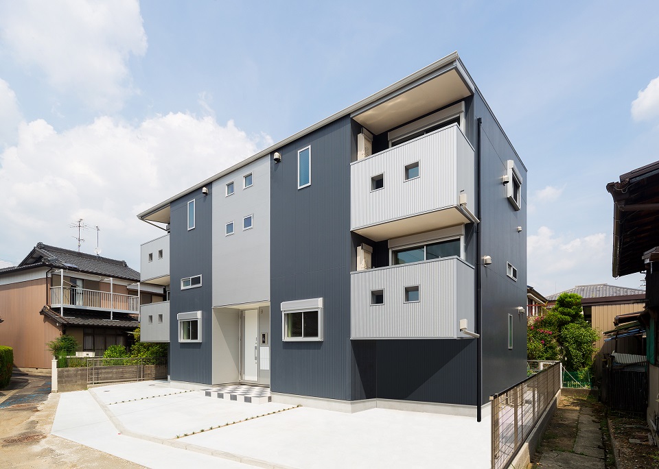 投資アパート RadIAnce鳴海4