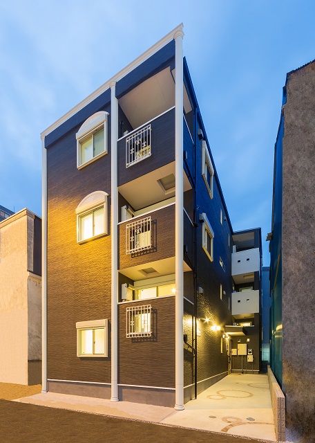 投資アパート En Hills横浜1