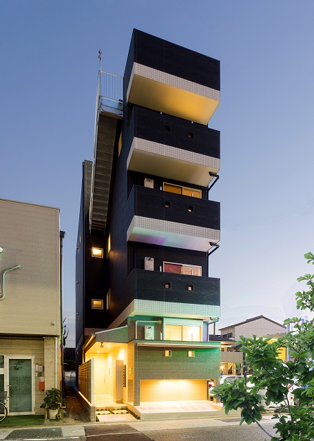 投資アパート Accommo元中村1