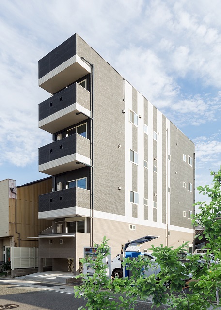 投資アパート Accommo元中村4