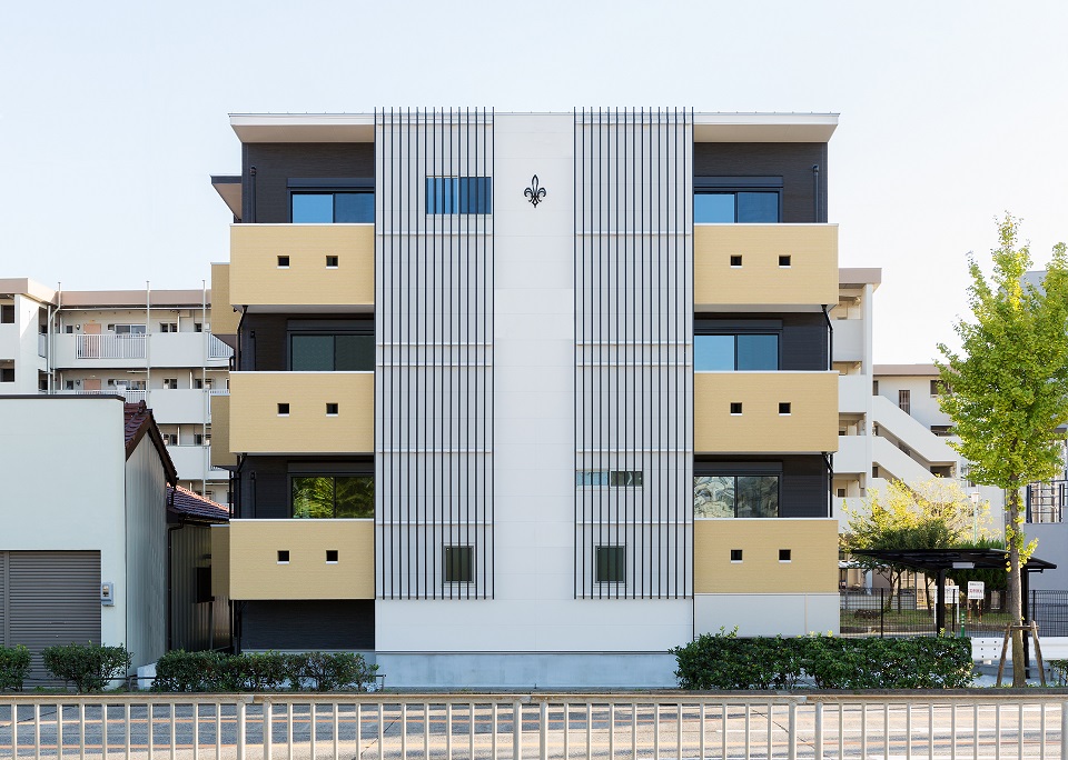 投資アパート RadIAnce大江0