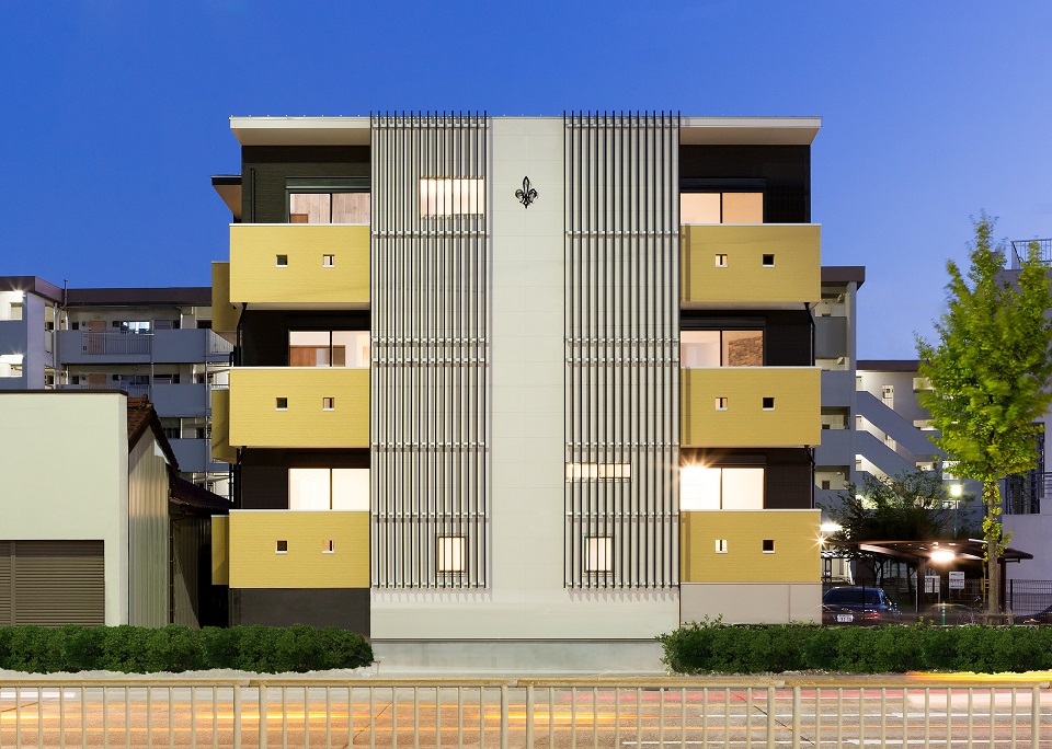 投資アパート RadIAnce大江1