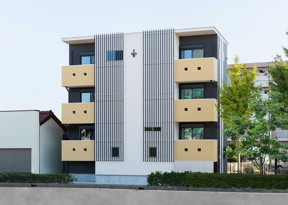 投資アパート RadIAnce大江2