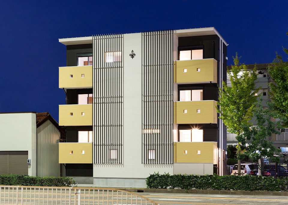 投資アパート RadIAnce大江3