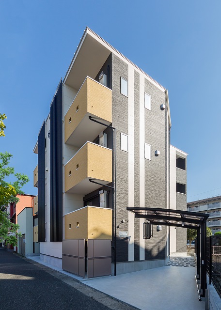 投資アパート RadIAnce大江4