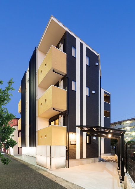 投資アパート RadIAnce大江5