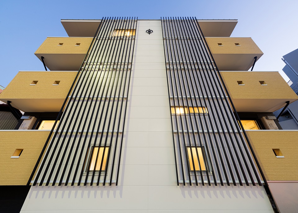 投資アパート RadIAnce大江6